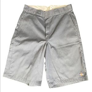 Dickies Men's Grey Shorts